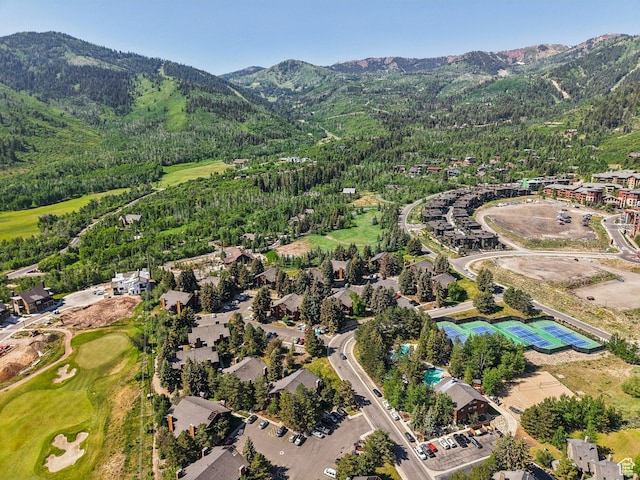 2025 Canyons Resort Dr Unit I1, Park City, UT 84098 - view of property location with a mountain backdrop and a golf course