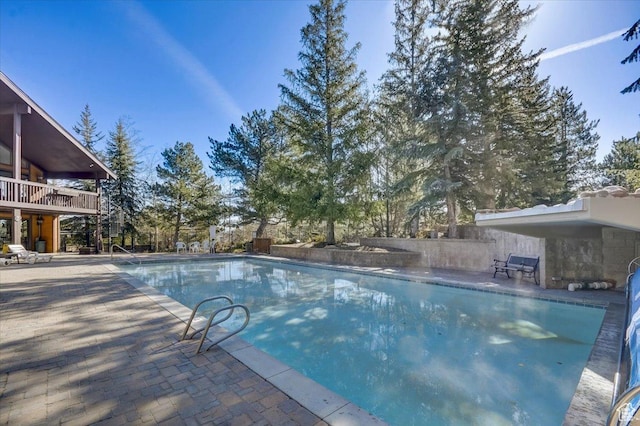 2025 Canyons Resort Dr Unit I1, Park City, UT 84098 - view of swimming pool with a patio