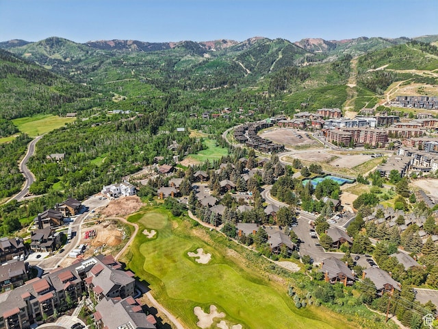 2025 Canyons Resort Dr Unit I1, Park City, UT 84098 - view of property location with a mountain backdrop and a golf club