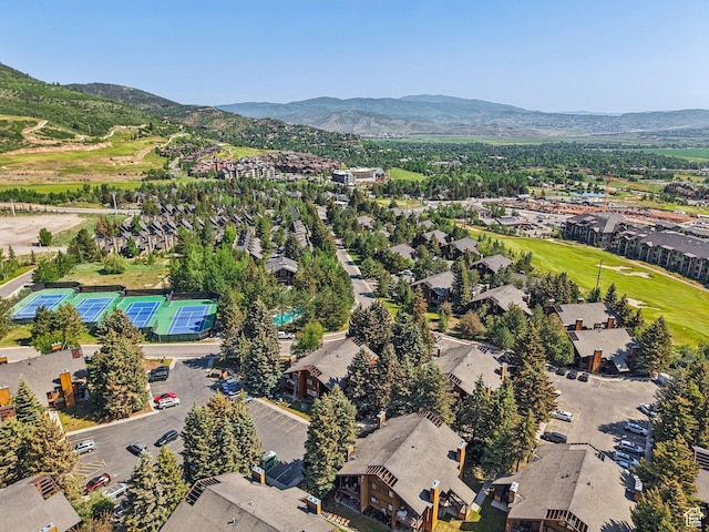 2025 Canyons Resort Dr Unit I1, Park City, UT 84098 - aerial view of property's location featuring mountains and nearby suburban area