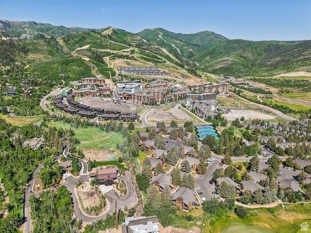 2025 Canyons Resort Dr Unit I1, Park City, UT 84098 - view of property location with a mountain backdrop