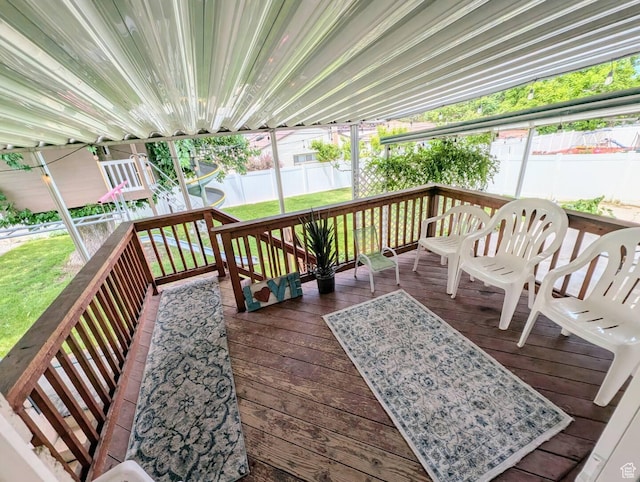 1704 S Sorrento Dr, Woods Cross, UT 84087 - view of deck