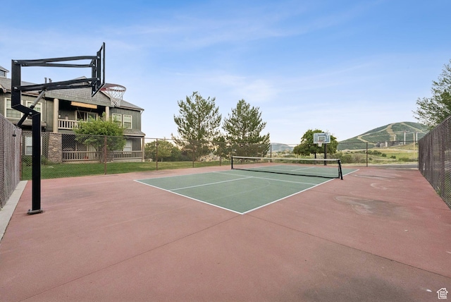 1729 Fox Bay Dr Unit J104, Heber City, UT 84032 - view of tennis court with community basketball court