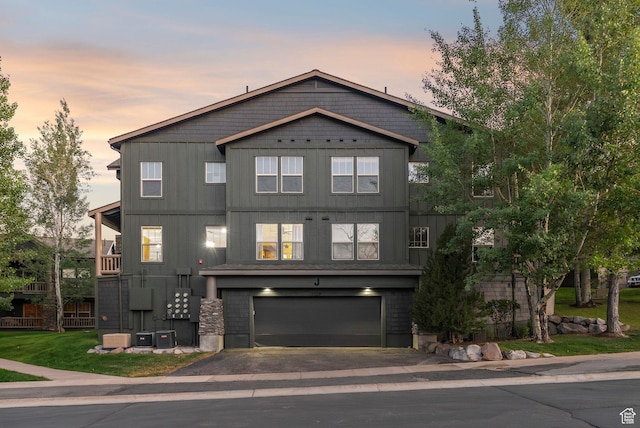 1729 Fox Bay Dr Unit J104, Heber City, UT 84032 - view of front facade with asphalt driveway and an attached garage