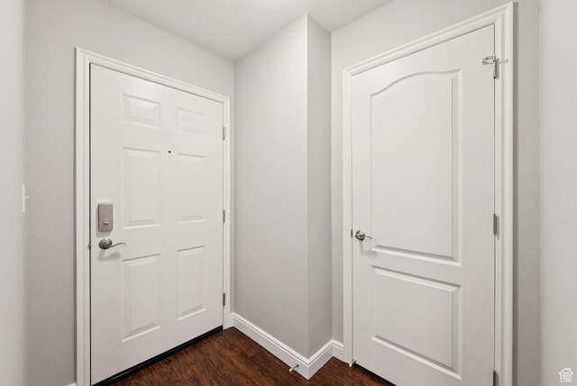1729 Fox Bay Dr Unit J104, Heber City, UT 84032 - doorway to outside with dark wood finished floors and baseboards
