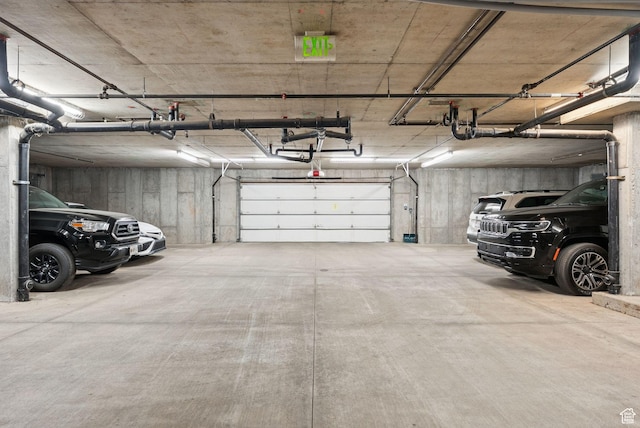 1729 Fox Bay Dr Unit J104, Heber City, UT 84032 - view of parking deck