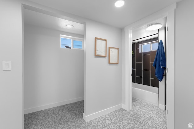 482 N Brook Ave E, Tooele, UT 84074 - bathroom featuring plenty of natural light, recessed lighting, and tile patterned flooring