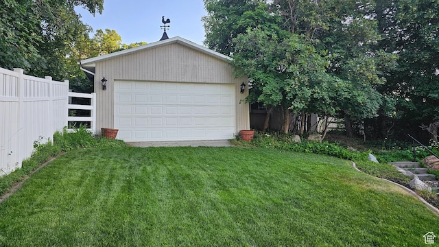 1360 Lakeview Dr, Bountiful, UT 84010 - view of detached garage