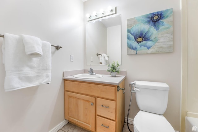 4072 S 300 E Unit 8, Salt Lake City, UT 84107 - bathroom with vanity and toilet