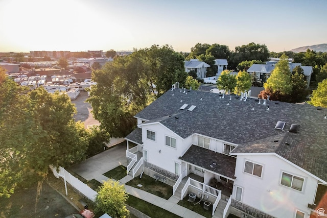 4072 S 300 E Unit 8, Salt Lake City, UT 84107 - drone / aerial view