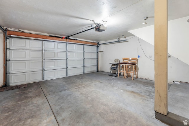 4072 S 300 E Unit 8, Salt Lake City, UT 84107 - garage featuring a garage door opener