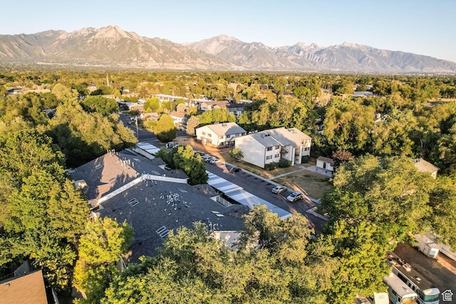 4072 S 300 E Unit 8, Salt Lake City, UT 84107 - drone / aerial view of mountains