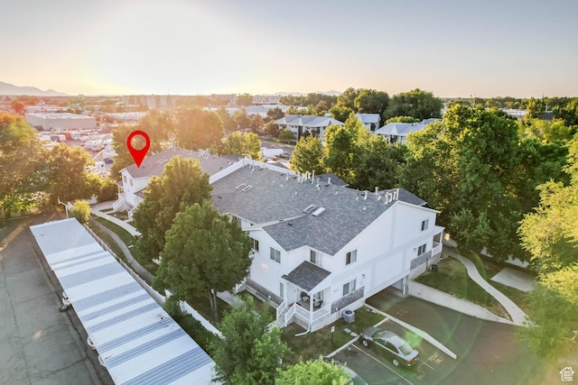 4072 S 300 E Unit 8, Salt Lake City, UT 84107 - drone / aerial view