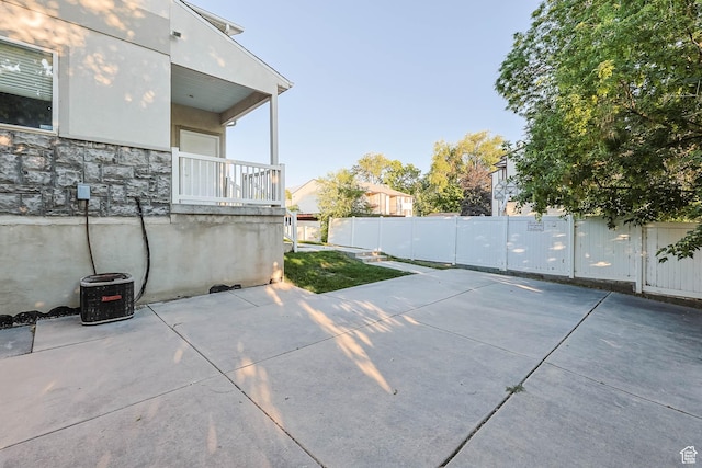 4072 S 300 E Unit 8, Salt Lake City, UT 84107 - view of patio