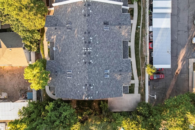 4072 S 300 E Unit 8, Salt Lake City, UT 84107 - aerial view of property and surrounding area