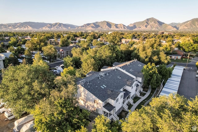 4072 S 300 E Unit 8, Salt Lake City, UT 84107 - aerial view of a mountainous background