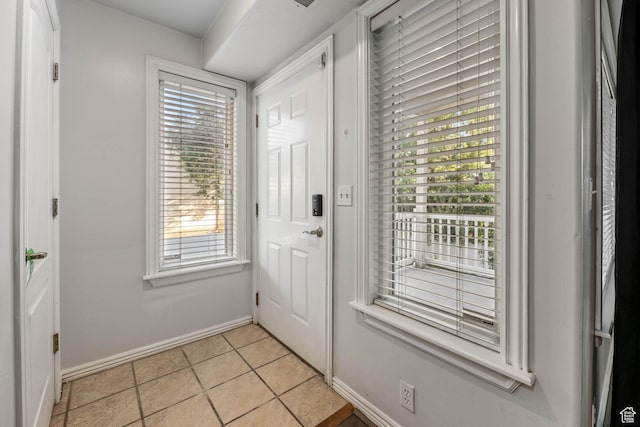 4072 S 300 E Unit 8, Salt Lake City, UT 84107 - entryway featuring healthy amount of natural light and light tile patterned flooring