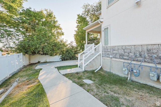4072 S 300 E Unit 8, Salt Lake City, UT 84107 - view of fenced backyard
