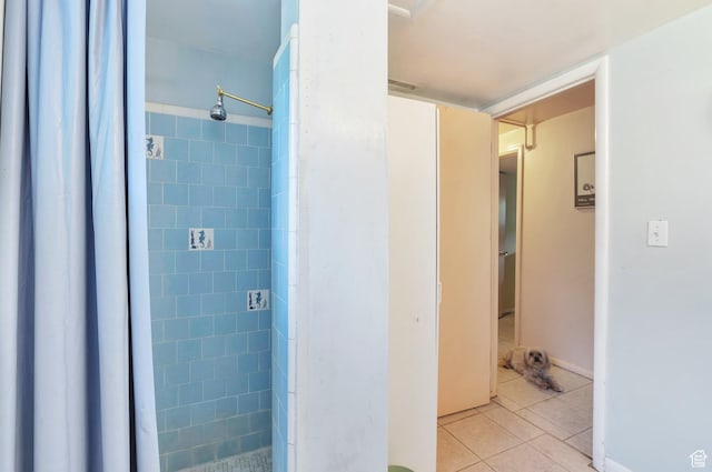 4790 Burch Dr, South Ogden, UT 84403 - full bathroom featuring a shower stall and tile patterned flooring