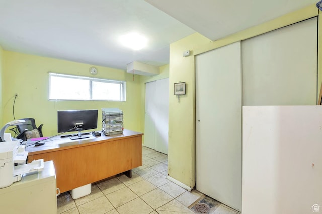 4790 Burch Dr, South Ogden, UT 84403 - office with light tile patterned floors