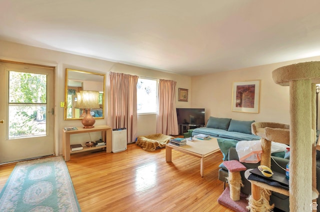 4790 Burch Dr, South Ogden, UT 84403 - living room featuring light wood-style flooring