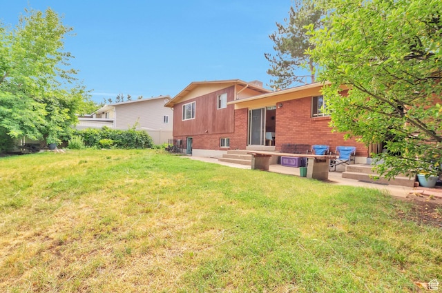 4790 Burch Dr, South Ogden, UT 84403 - back of property with brick siding