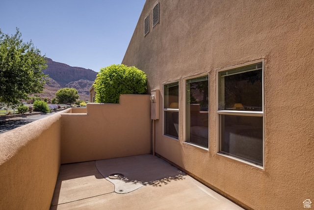 3686 S Spanish Valley Dr Unit N-2, Moab, UT 84532 - balcony featuring a mountain view