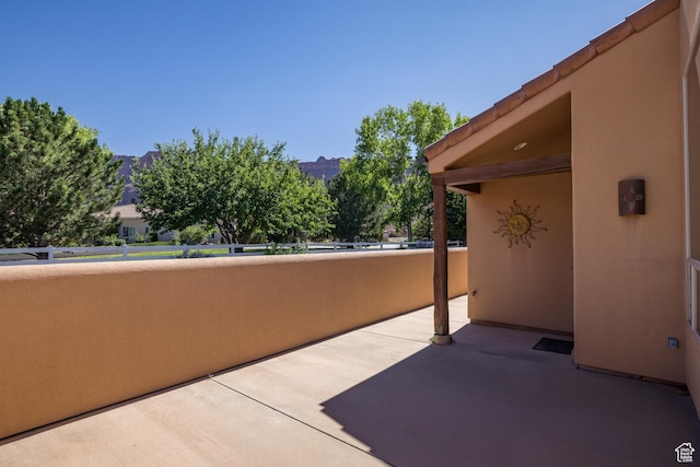 3686 S Spanish Valley Dr Unit N-2, Moab, UT 84532 - view of patio / terrace