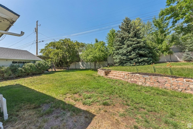 2353 E Logan Cir, Salt Lake City, UT 84108 - view of fenced backyard