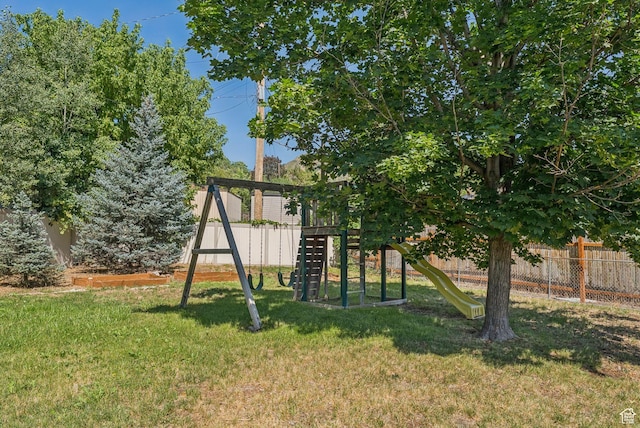 2353 E Logan Cir, Salt Lake City, UT 84108 - view of jungle gym
