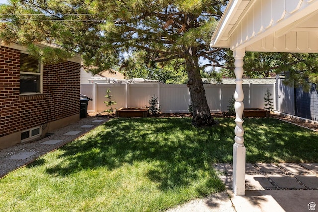2605 E Simpson Ave, Salt Lake City, UT 84109 - view of fenced backyard