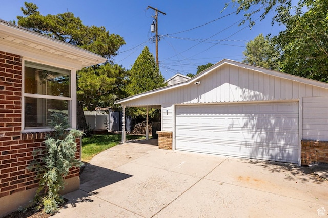 2605 E Simpson Ave, Salt Lake City, UT 84109 - view of detached garage
