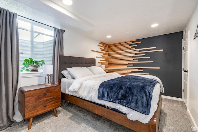 2605 E Simpson Ave, Salt Lake City, UT 84109 - bedroom featuring carpet floors and recessed lighting