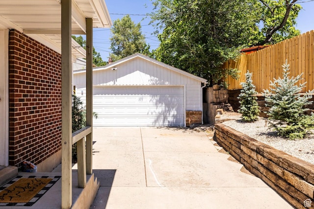 2605 E Simpson Ave, Salt Lake City, UT 84109 - view of detached garage