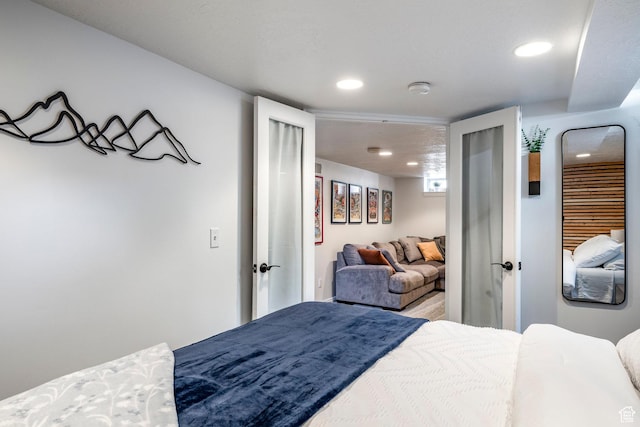 2605 E Simpson Ave, Salt Lake City, UT 84109 - bedroom with recessed lighting