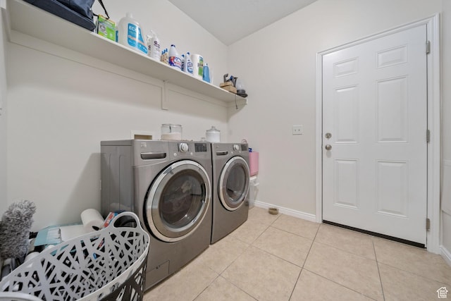 202 S 2035 W, Lehi, UT 84043 - laundry area with washer and dryer and light tile patterned floors