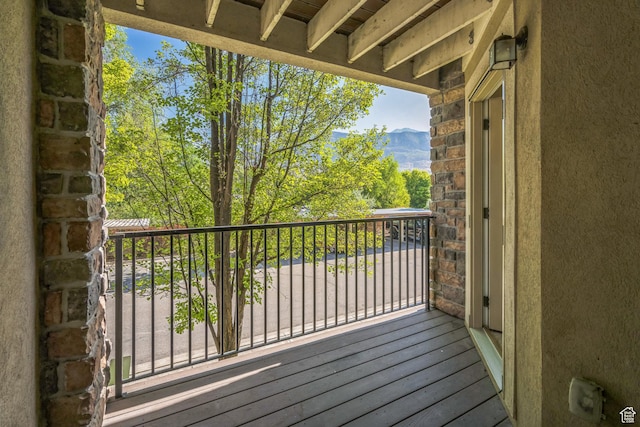 1195 W Dallin Dr Unit R-201, Pleasant Grove, UT 84062 - balcony with a mountain view