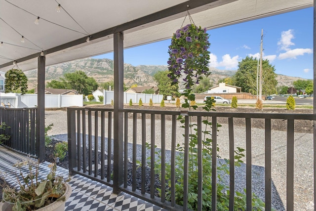 175 Grove Creek Dr N, Pleasant Grove, UT 84062 - balcony featuring a mountain view and a residential view