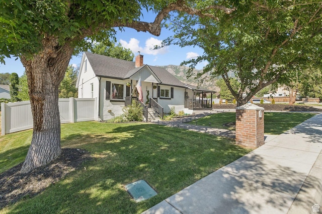175 Grove Creek Dr N, Pleasant Grove, UT 84062 - bungalow with a chimney, a shingled roof, and stucco siding