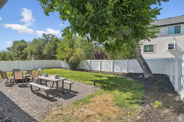 175 Grove Creek Dr N, Pleasant Grove, UT 84062 - view of fenced backyard