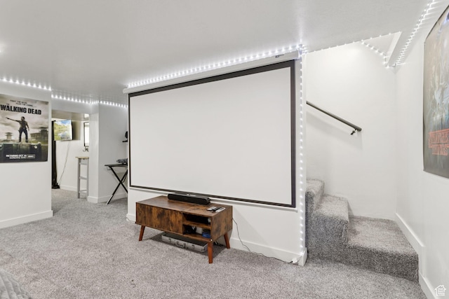 175 Grove Creek Dr N, Pleasant Grove, UT 84062 - carpeted home theater room with baseboards