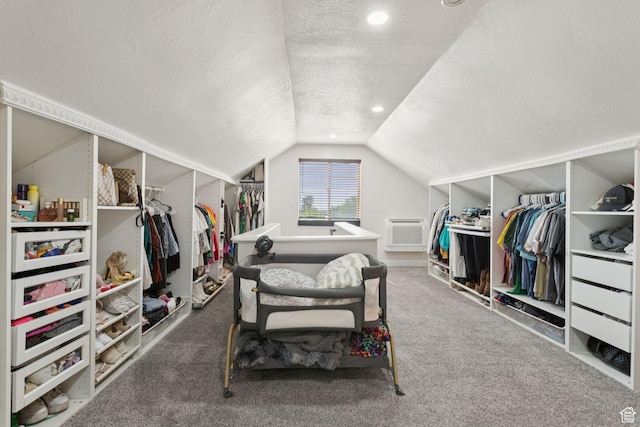 175 Grove Creek Dr N, Pleasant Grove, UT 84062 - spacious closet with vaulted ceiling and carpet flooring