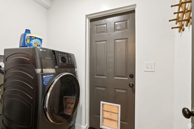 175 Grove Creek Dr N, Pleasant Grove, UT 84062 - washroom featuring washing machine and dryer