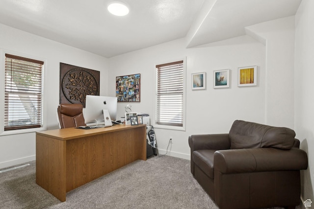 175 Grove Creek Dr N, Pleasant Grove, UT 84062 - carpeted home office with baseboards