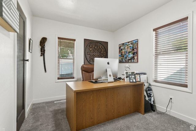 175 Grove Creek Dr N, Pleasant Grove, UT 84062 - office area featuring dark colored carpet