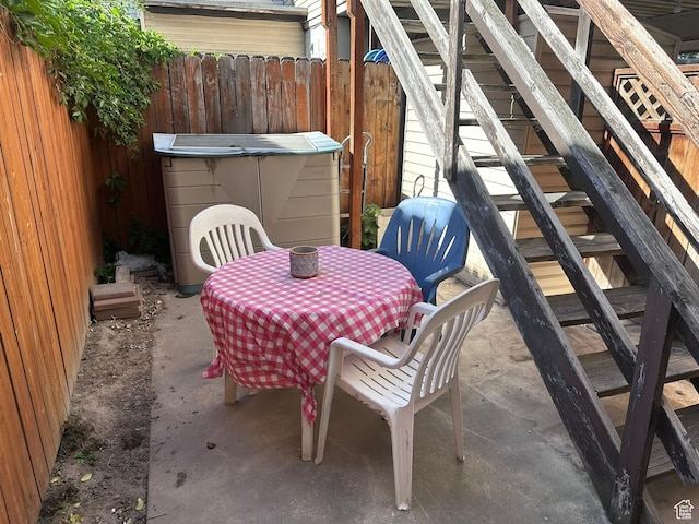 1780 W Homestead Farms Ln S Unit 2, West Valley City, UT 84119 - view of patio featuring outdoor dining space
