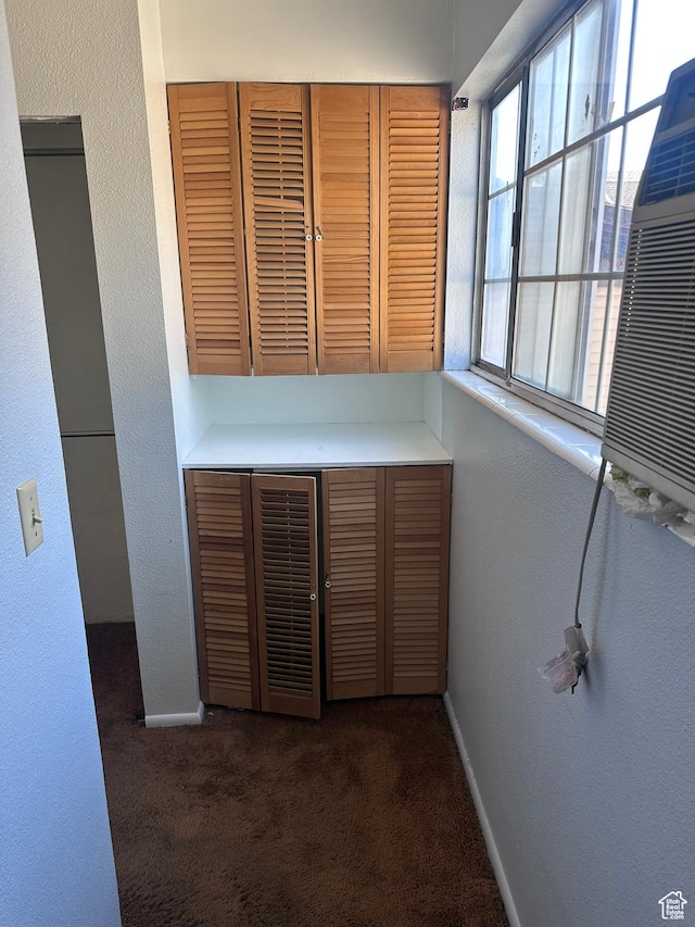 1780 W Homestead Farms Ln S Unit 2, West Valley City, UT 84119 - detailed view of carpet flooring and a textured wall