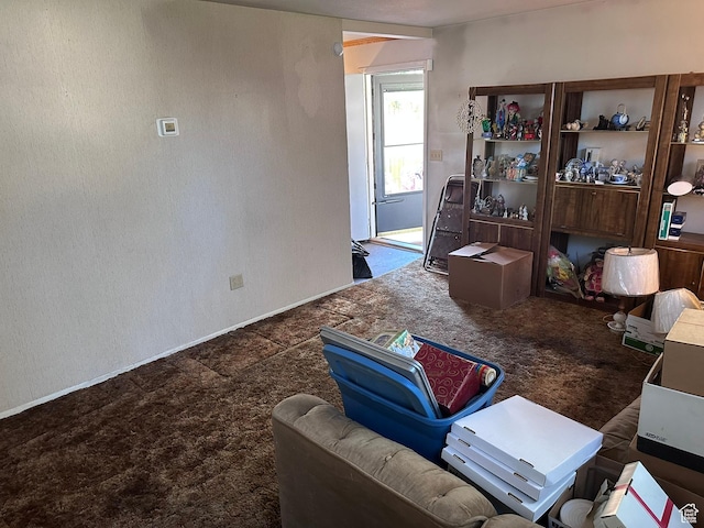 1780 W Homestead Farms Ln S Unit 2, West Valley City, UT 84119 - carpeted living room with baseboards