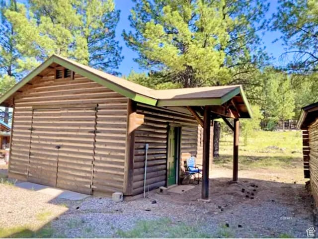 260 E Jensen Trl, Hatch, UT 84735 - view of outbuilding