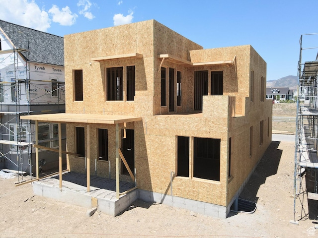 11378 S Aqua St W Unit 229, South Jordan, UT 84009 - rear view of house with stucco siding
